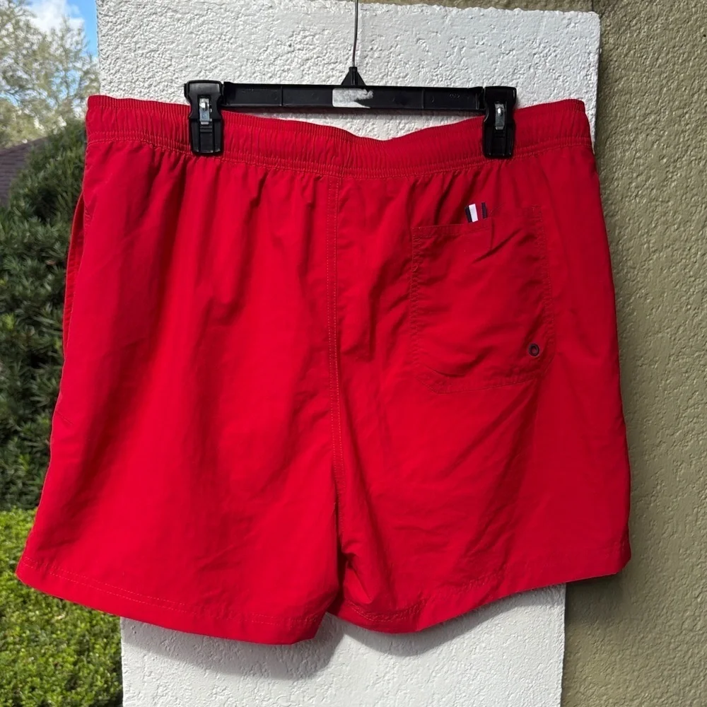 Tommy Hilfiger Men's Red Swim Shorts